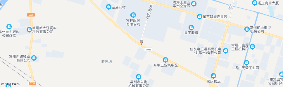 常州马山度假区工业园_公交站地图_常州公交_妙搜公交查询2024