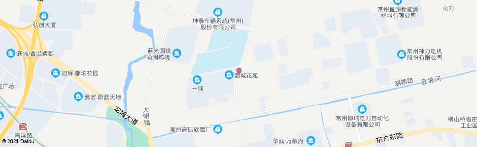 常州富民路东城路(刘国钧职校)_公交站地图_常州公交_妙搜公交查询2024