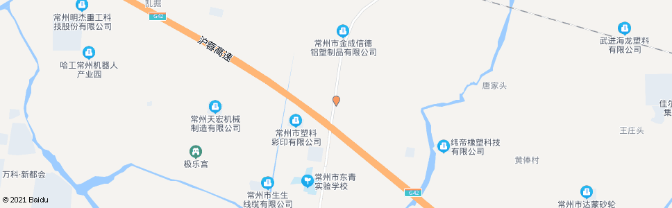 常州青松社区_公交站地图_常州公交_妙搜公交查询2024
