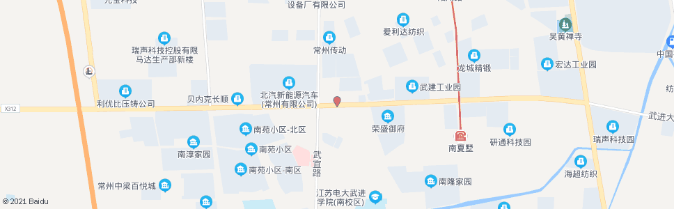 常州兰陵路武进大道_公交站地图_常州公交_妙搜公交查询2024