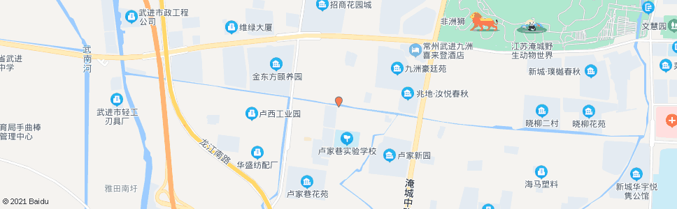常州卢滆东桥_公交站地图_常州公交_妙搜公交查询2024