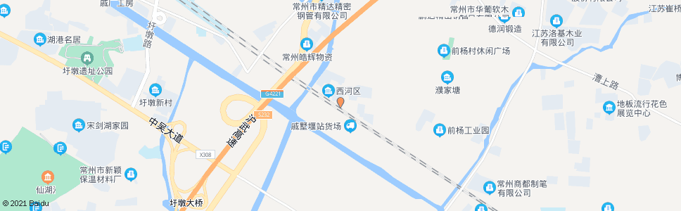 常州东河_公交站地图_常州公交_妙搜公交查询2024