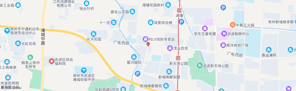 常州兰陵路广电路_公交站地图_常州公交_妙搜公交查询2024