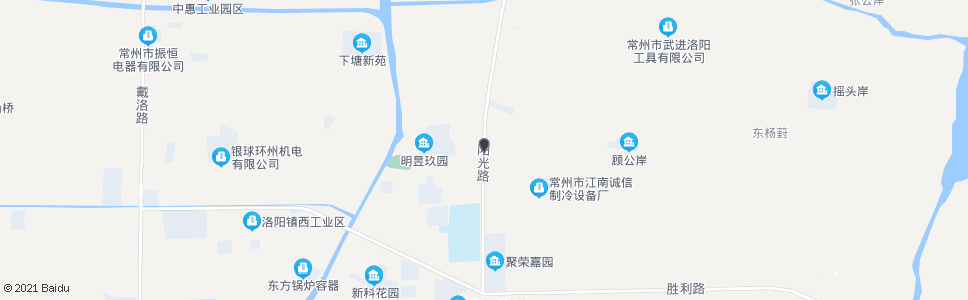 常州戈家头_公交站地图_常州公交_妙搜公交查询2024