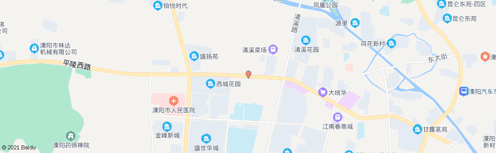 常州清安村_公交站地图_常州公交_妙搜公交查询2024