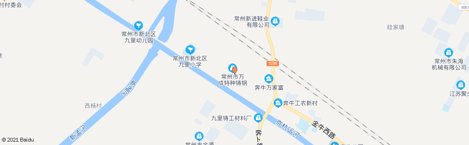 常州建新粮机厂_公交站地图_常州公交_妙搜公交查询2024