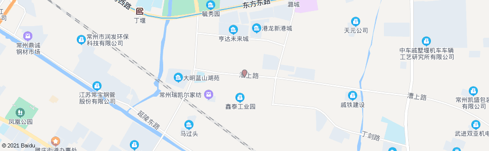 常州常丰村_公交站地图_常州公交_妙搜公交查询2024