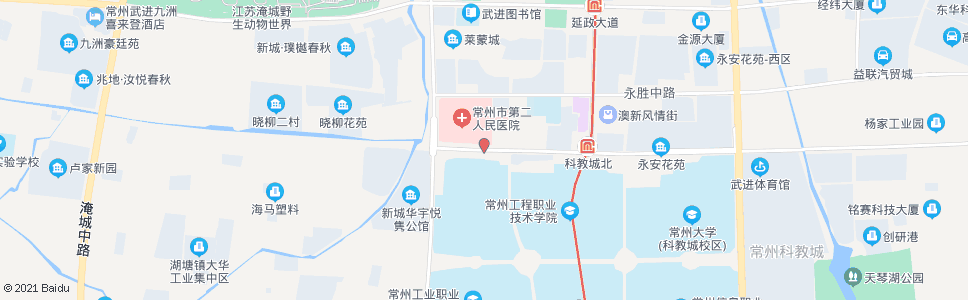 常州纺织学院_公交站地图_常州公交_妙搜公交查询2024