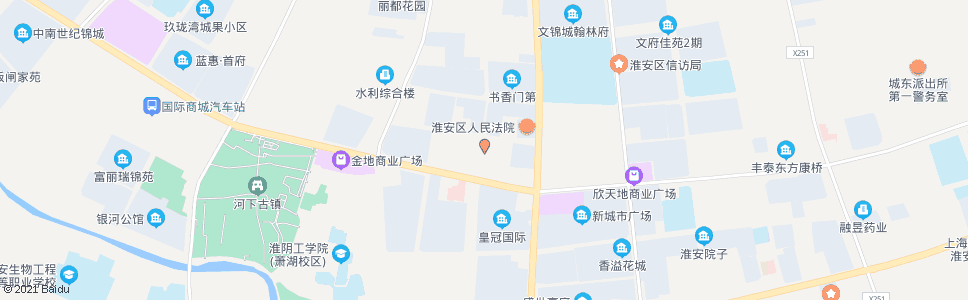 淮安锦华酒店_公交站地图_淮安公交_妙搜公交查询2024