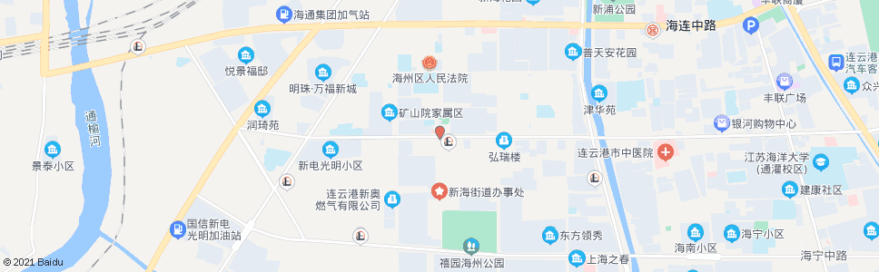 连云港常乐新村_公交站地图_连云港公交_妙搜公交查询2024