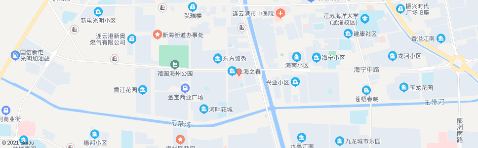 连云港光明医院(BRT)_公交站地图_连云港公交_妙搜公交查询2024