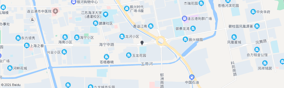 连云港郁海广场(BRT)_公交站地图_连云港公交_妙搜公交查询2024