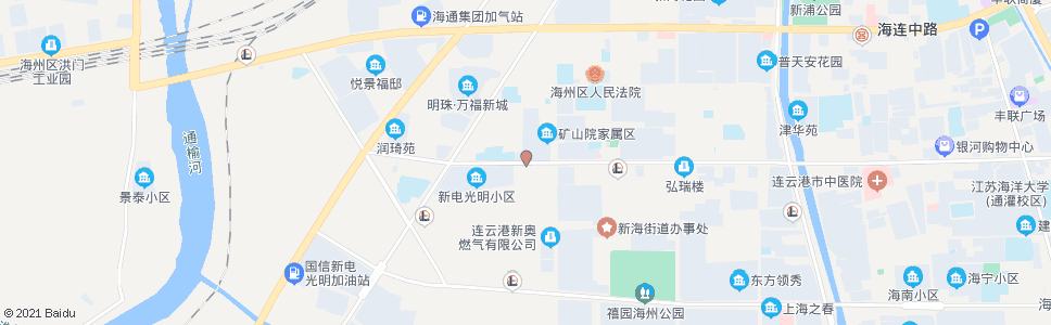 连云港矿山院宿舍_公交站地图_连云港公交_妙搜公交查询2024