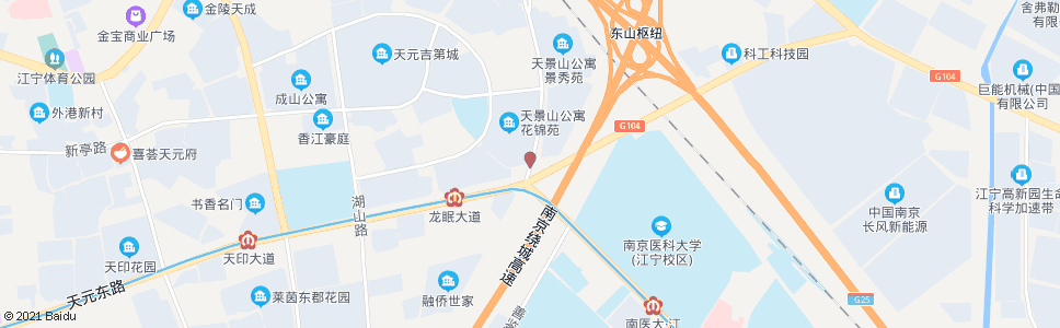 南京泉东路_公交站地图_南京公交_妙搜公交查询2024
