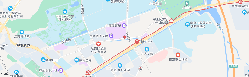 南京杉湖西路_公交站地图_南京公交_妙搜公交查询2024