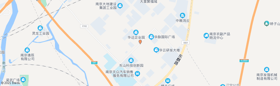 南京丰泽路(润麒路)_公交站地图_南京公交_妙搜公交查询2024