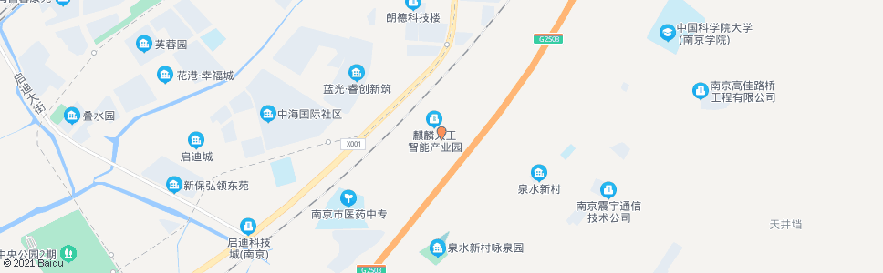 南京创研路南湾营街_公交站地图_南京公交_妙搜公交查询2024