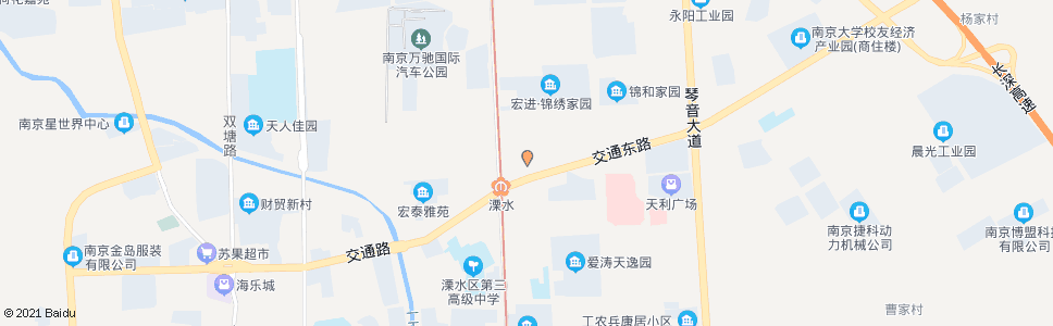 南京溧水客运总站_公交站地图_南京公交_妙搜公交查询2024