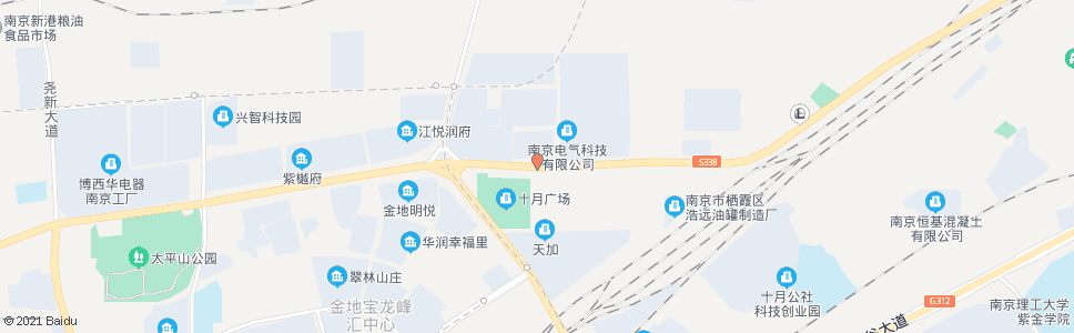 南京仙新中路_公交站地图_南京公交_妙搜公交查询2024
