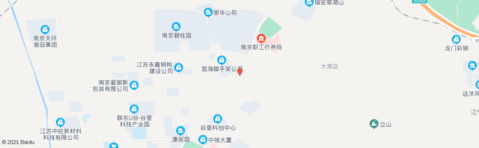 南京花岗_公交站地图_南京公交_妙搜公交查询2024