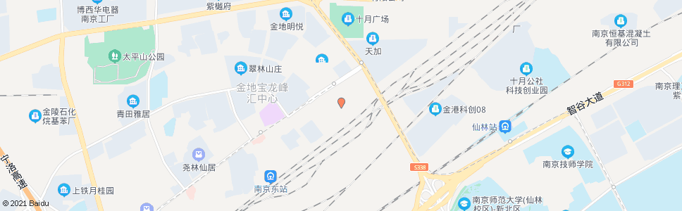 南京泉水村东_公交站地图_南京公交_妙搜公交查询2024