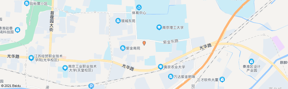 南京胜利村路南_公交站地图_南京公交_妙搜公交查询2024