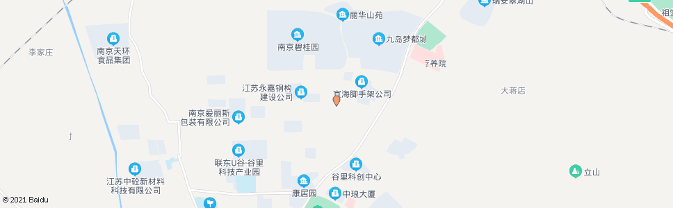 南京润谷路_公交站地图_南京公交_妙搜公交查询2024