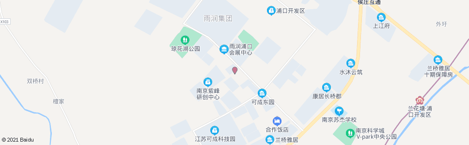 南京景天路总站_公交站地图_南京公交_妙搜公交查询2024