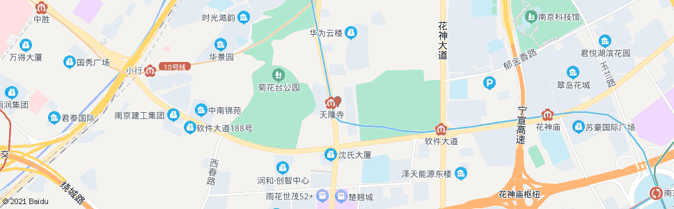 南京隆昌寺_公交站地图_南京公交_妙搜公交查询2024