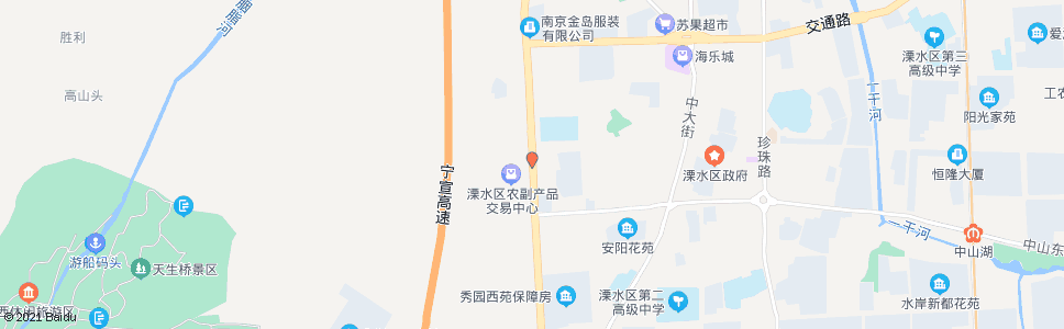 南京栖风路农贸市场_公交站地图_南京公交_妙搜公交查询2024