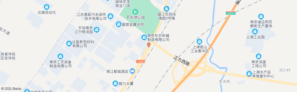 南京锦文路_公交站地图_南京公交_妙搜公交查询2024