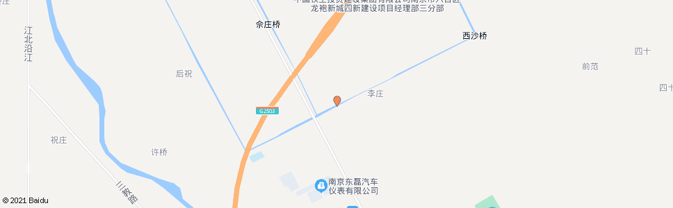 南京杨坝桥_公交站地图_南京公交_妙搜公交查询2024