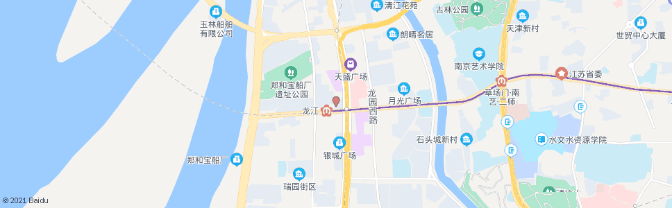 南京中杭集团_公交站地图_南京公交_妙搜公交查询2024