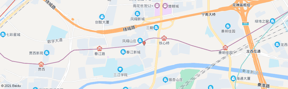 南京春江路东站_公交站地图_南京公交_妙搜公交查询2024