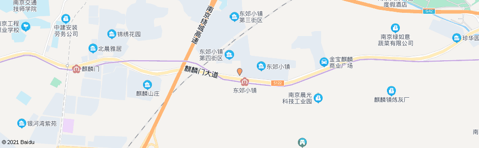 南京邻里中心_公交站地图_南京公交_妙搜公交查询2024