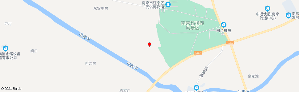 南京谈村_公交站地图_南京公交_妙搜公交查询2024