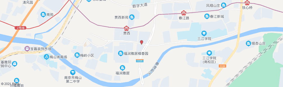 南京油坊村_公交站地图_南京公交_妙搜公交查询2024