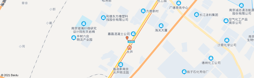 南京常家营_公交站地图_南京公交_妙搜公交查询2024
