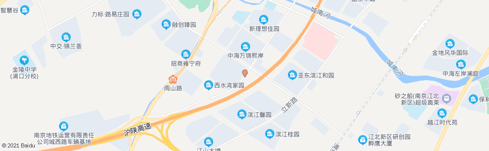 南京西水湾总站_公交站地图_南京公交_妙搜公交查询2024