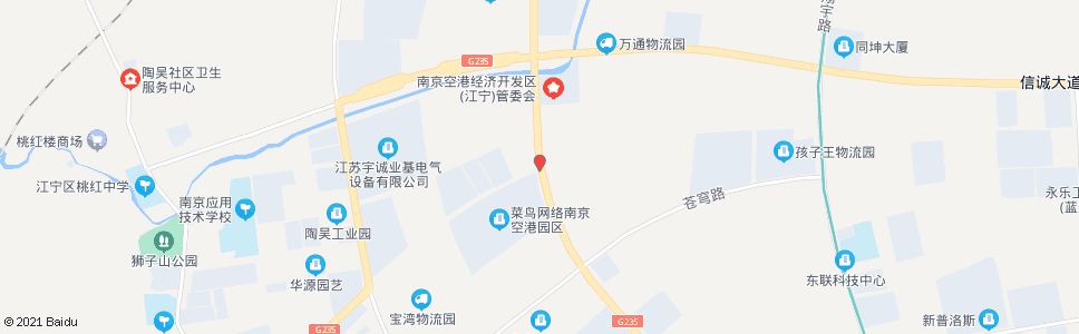 南京凌霄路双峰路_公交站地图_南京公交_妙搜公交查询2024