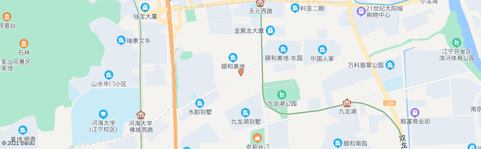 南京颐和西苑_公交站地图_南京公交_妙搜公交查询2024