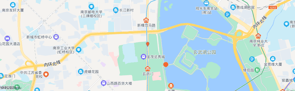 南京观音里_公交站地图_南京公交_妙搜公交查询2024