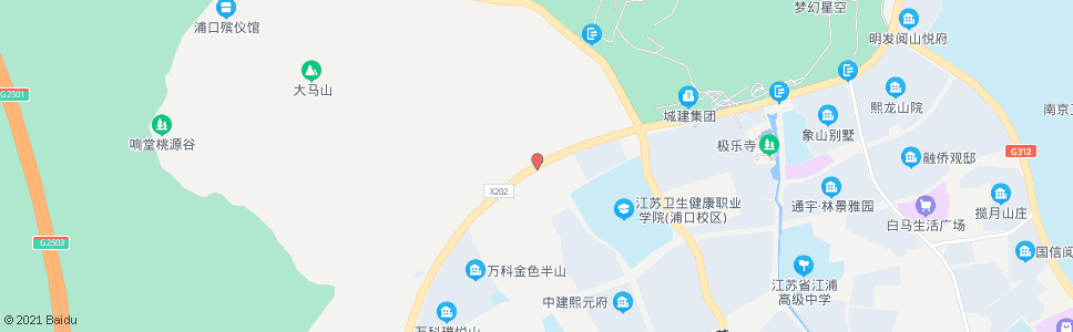 南京沿山大道黄山岭路_公交站地图_南京公交_妙搜公交查询2024