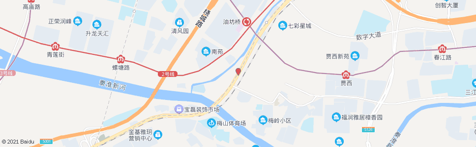 南京西善桥_公交站地图_南京公交_妙搜公交查询2024