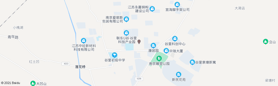 南京聚缘路_公交站地图_南京公交_妙搜公交查询2024