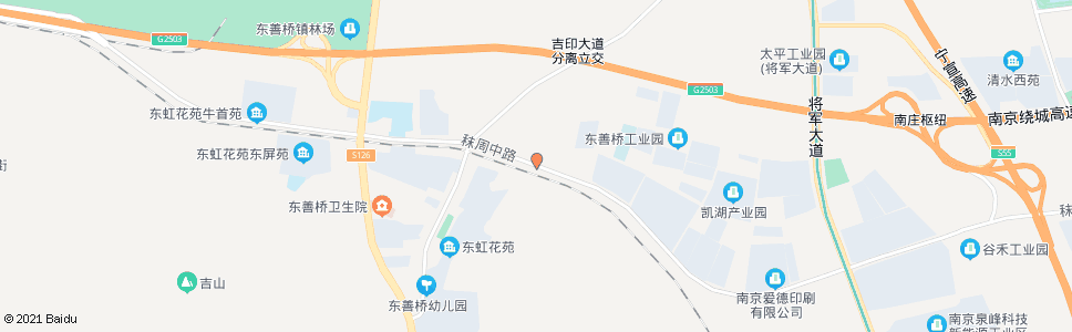 南京山边路_公交站地图_南京公交_妙搜公交查询2024