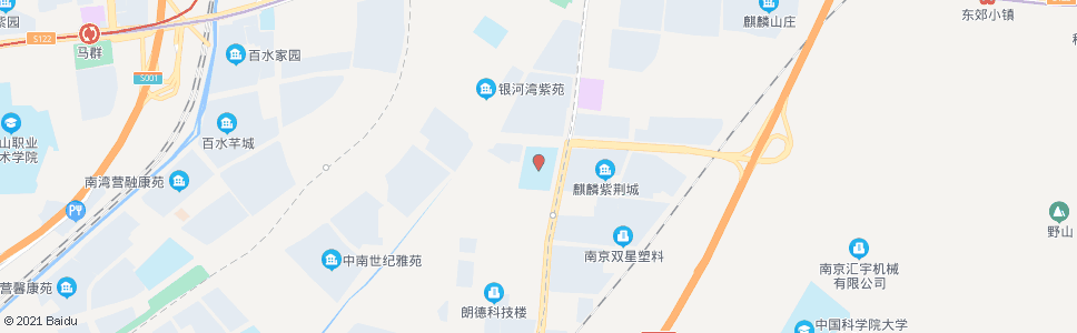 南京麒麟小学_公交站地图_南京公交_妙搜公交查询2024