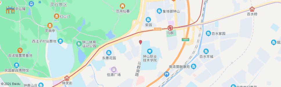 南京马群街北_公交站地图_南京公交_妙搜公交查询2024