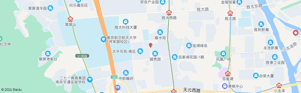 南京高尔夫西花园_公交站地图_南京公交_妙搜公交查询2024