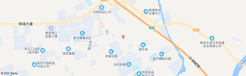 南京蓝天路_公交站地图_南京公交_妙搜公交查询2024